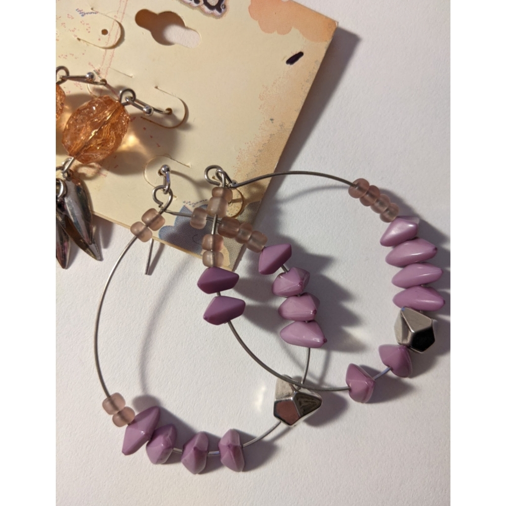 Mudd Pierced Earrings